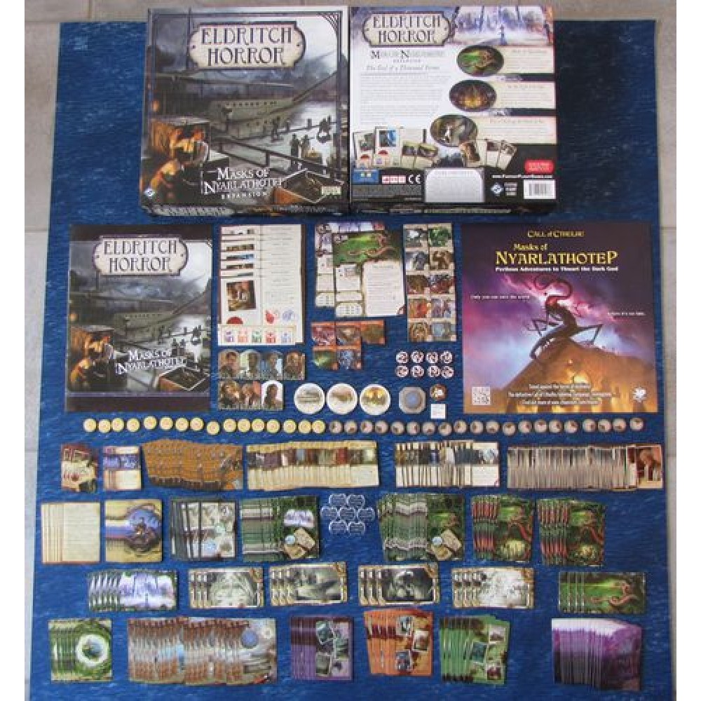 Eldritch Horror Masks of Nyarlathotep